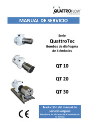 Quattroflow QT 10 Manual De Servicio