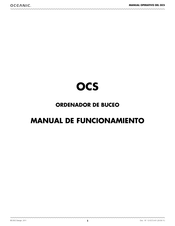 Oceanic OCS Manual De Funcionamiento