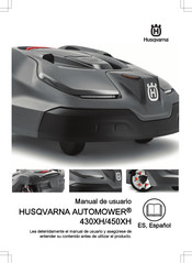 Husqvarna AUTOMOWER 430XH Manual De Usuario