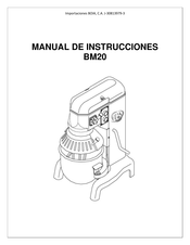 BOIA BM20 Manual De Instrucciones