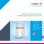 Layher UniLigero 2P Instrucciones De Montaje Y Uso