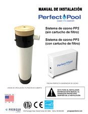 ProAgua Perfect Pool PP2 Manual De Instalación