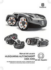 Husqvarna Automower 435X AWD Manual Del Usuario