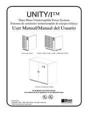 Best Power UNITY/I UT380 Manual Del Usuario