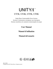 Best Power UNITY/I UT4K Manual Del Usuario