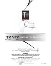 TiLite TR 1 Serie Manual Del Propietário