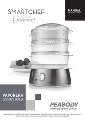 Peabody SMARTCHEF PE-ST1631B Manual De Instrucciones