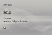 Chevrolet Express 2018 Manual Del Propietário