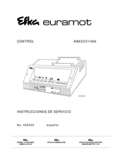 Efka euramot Instrucciones De Servicio