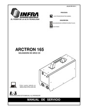 Infra ARCTRON 165 Manual De Servicio