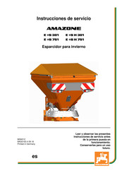 Amazone E+S 301 Instrucciones De Servicio