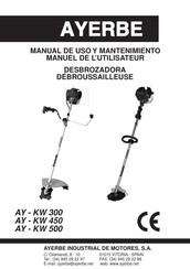 ayerbe AY - KW 500 Manual De Uso Y Mantenimiento