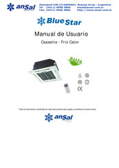 Ansal Blue Star R410A Manual De Usuario