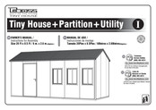 Boss Tiny House Partition Manual De Uso