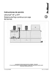 ProMinent Ultromat AF Instrucciones De Servicio