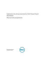 Dell PowerVault MD3060e Manual Del Propietário