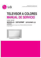 LG 32FS2RMP Manual De Servicio