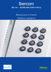 TELEFONICA Ibercom MD-110 BC8 Manual Para El Usuario