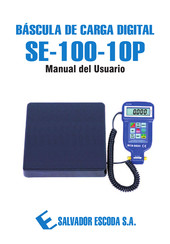 Salvador Escoda SE-100-10P Manual Del Usuario