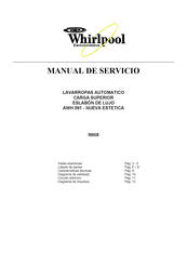 Whirlpool AWH 091 Manual De Servicio