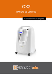 KONTROLab OX2 Manual De Usuario