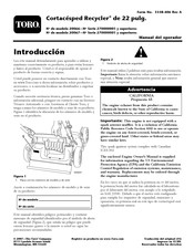 Toro Recycler 20066 Manual Del Operador