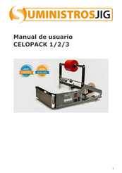 Suministros JIG CELOPACK 3 Manual De Usuario