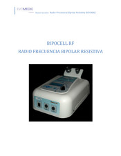 EVOMEDIC BIPOCELL RF Manual Operativo