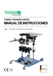 THERA TRAINER VERTO Manual De Instrucciones