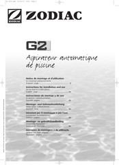 Zodiac G2 Instrucciones De Montaje