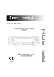 Belson BS-12500 Manual De Instrucciones