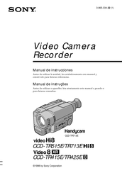 Sony video Hi8 CCD-TR515E Manual De Instrucciones