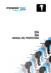 PowerTec Outboards 30A Manual Del Propietário