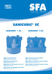 SFA SANICUBIC 2 SC Manual De Instrucciones