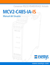 exemys MCV2-C485-IA-IS Manual De Usuario