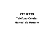 ZTE R239 Manual De Usuario