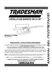 Tradesman J1550W Manual Del Propietário