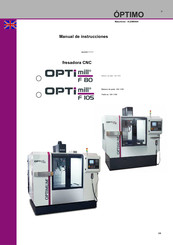 Optimum OPTImill F 105 Manual De Instrucciones