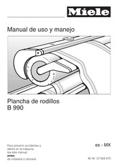 Miele B 990 Manual De Uso