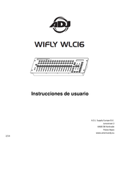 Adj WIFLY WLCI6 Instrucciones De Usuario