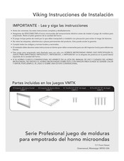 Viking VMOS200 Instrucciones De Instalación