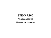 ZTE G R260 Manual De Usuario