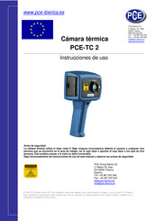 PCE Instruments PCE-TC 2 Instrucciones De Uso