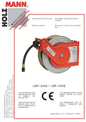 Holzmann LSR 15HQ Manual De Instrucciones