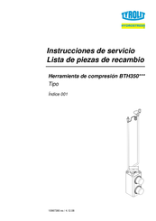 Tyrolit BTH350 Serie Instrucciones De Servicio