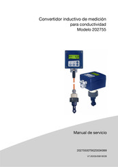 JUMO 202755 Manual De Servicio