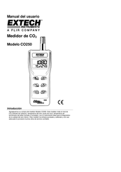 Extech Instruments CO250 Manual Del Usuario