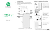 Motorola Moto G8 Power Manual De Referencia Rápida