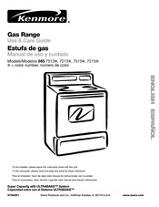 Kenmore 665.7213 Serie Manual De Uso Y Cuidado