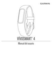 Garmin VÍVOSMART 4 Manual Del Usuario